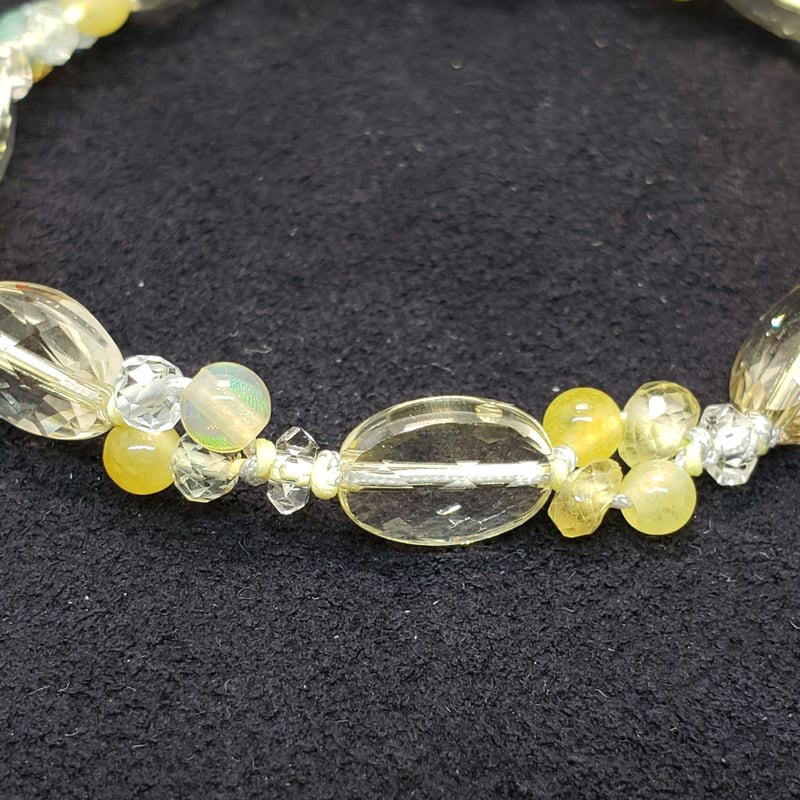 ユニドロブレスレット イエロー系 ユニドロブレスレット イエロー系