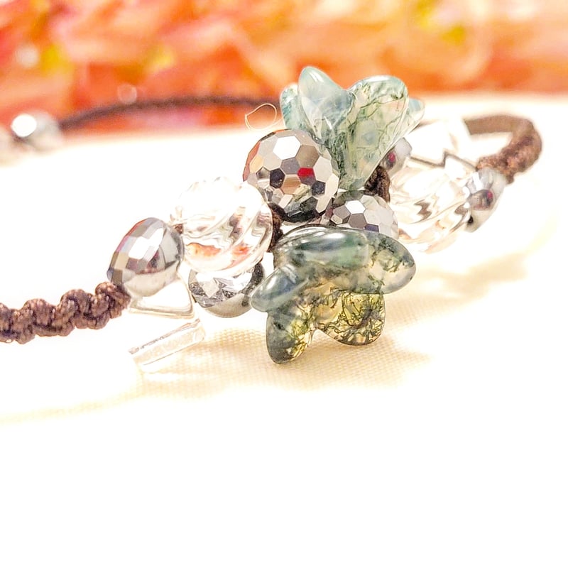 ワンちゃん用 テラヘルツワンちゃん用 テラヘルツと天然石のチョーカー