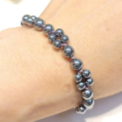 テラヘルツ　ブレスレット　13セット テラヘルツ鉱石ブレスレット◇ミラーボールカット 10mm玉◇
