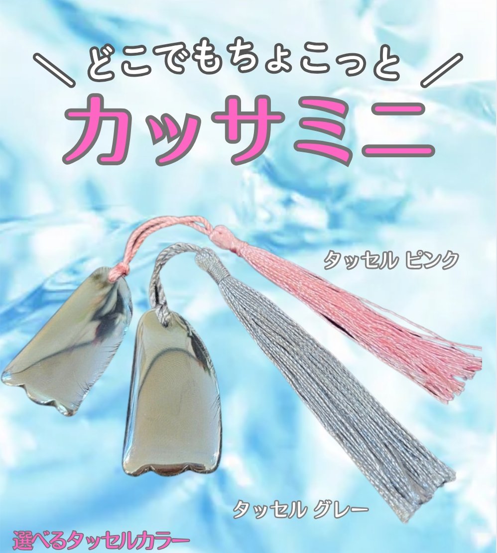 テラヘルツ鉱石 ちょこっとカッサプレート 『 テラケア®️カッサ ミニ