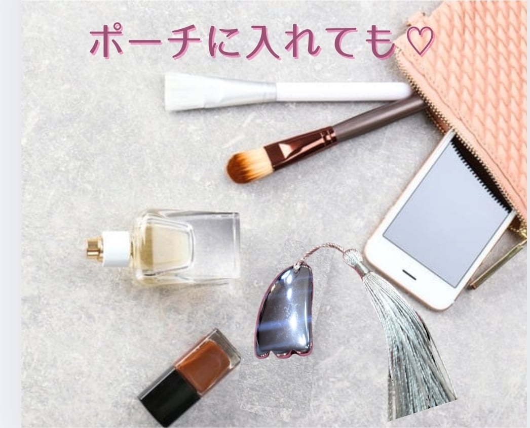 テラヘルツ鉱石 ちょこっとカッサプレート 『 テラケア®️カッサ ミニ