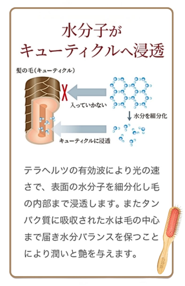 ペット&人 兼用で使える♪テラケア®ブラシ定価¥23,320 | 厳選
