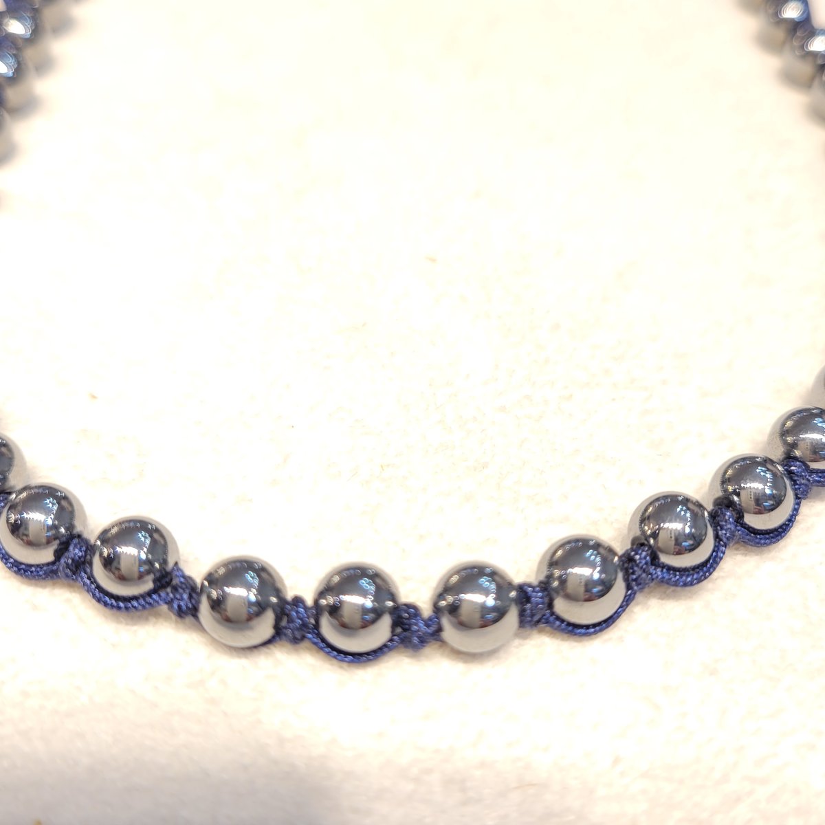 9月10日前後紫音✨密教編み紐ネックレス✨ 富と繁栄 オリジナル編みネックレス_004【福井店】