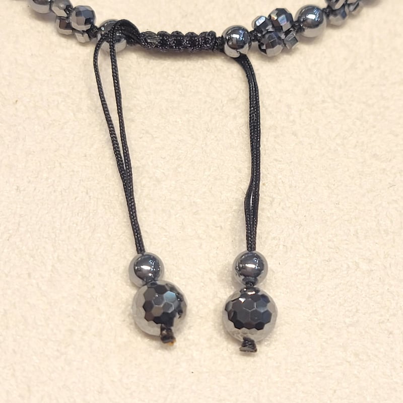 テラヘルツ組紐ブレスレット<花No.2> | 厳選天然石組紐ジュエリーと