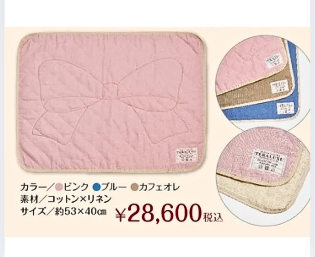 テラヘルツ波転写マット♡テララグTERALUXU定価¥28,600 | 厳選