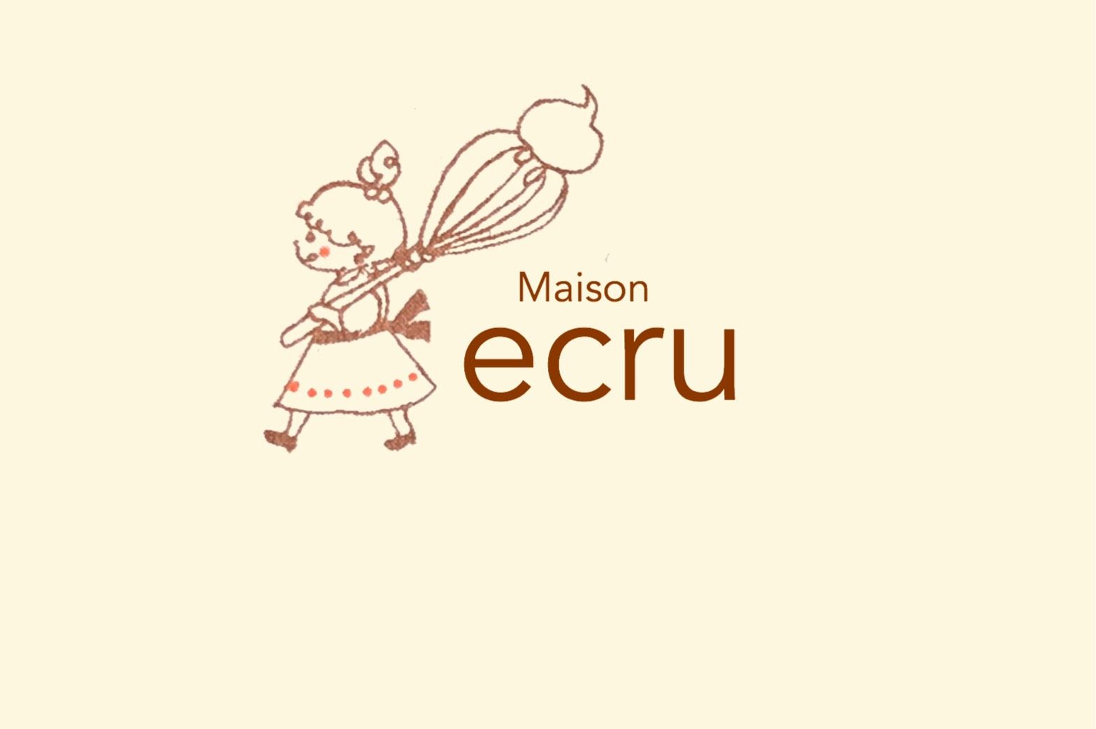 Maison ecru