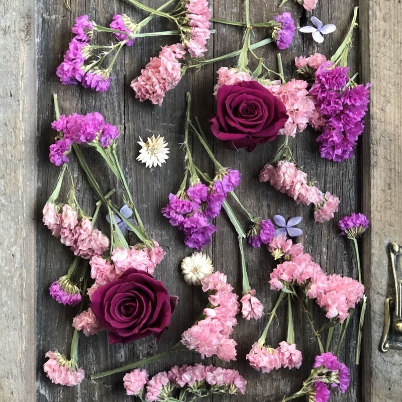 flower box（アンティークピンク系） 001 | Scent of Angels