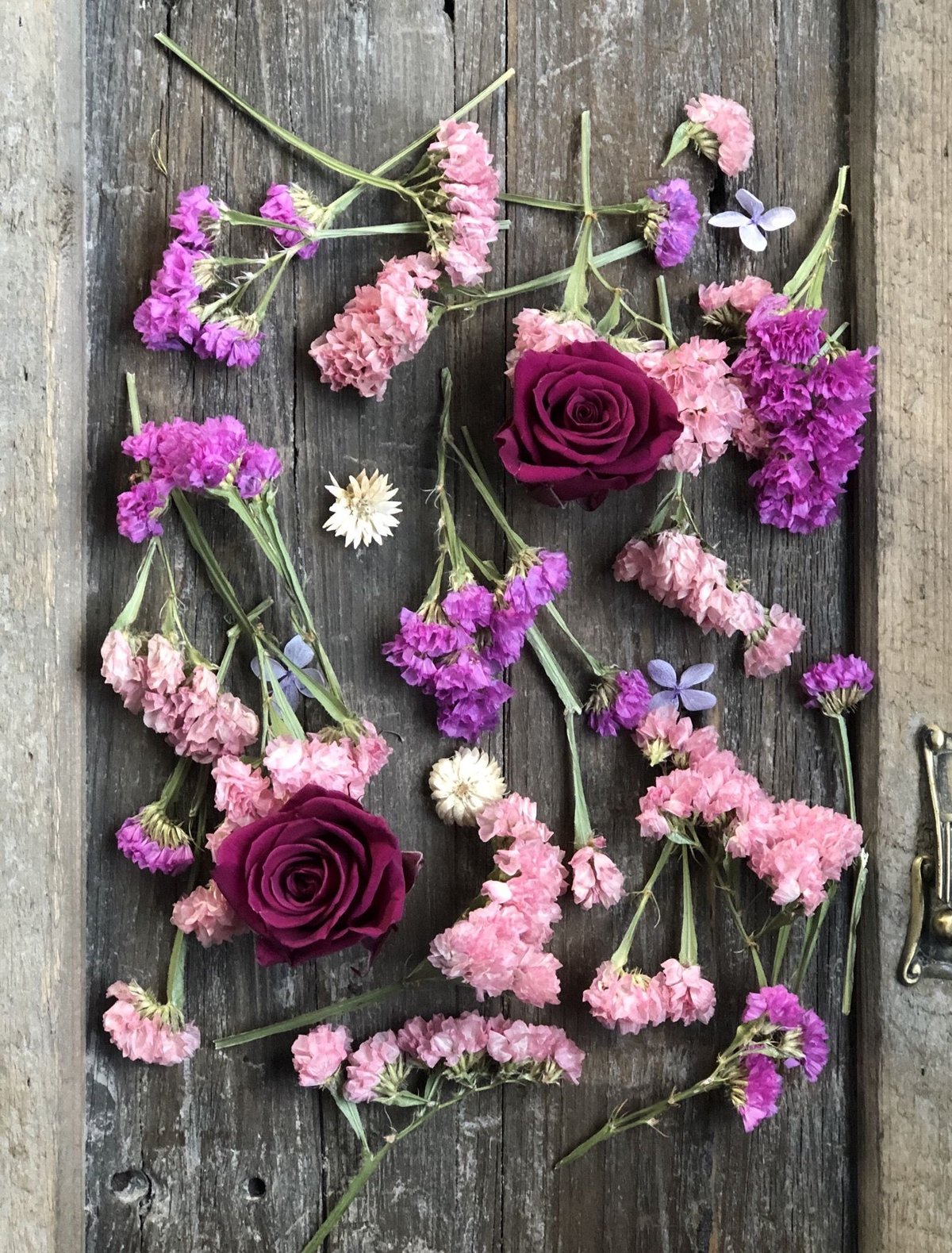 アンティークBoxフラワー❁⃘ アンティークFlower Box