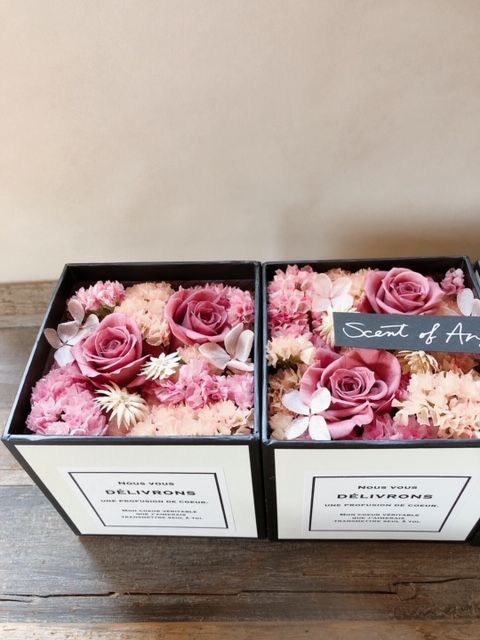flower box（アンティークピンク系） 001 | Scent of Angels