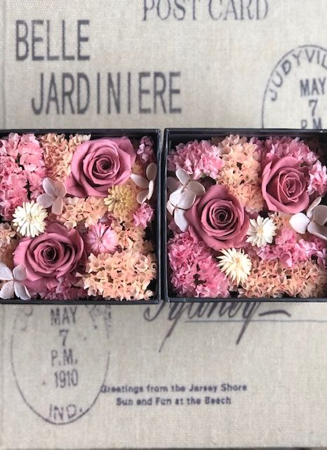 アンティークBoxフラワー❁⃘ アンティークFlower Box