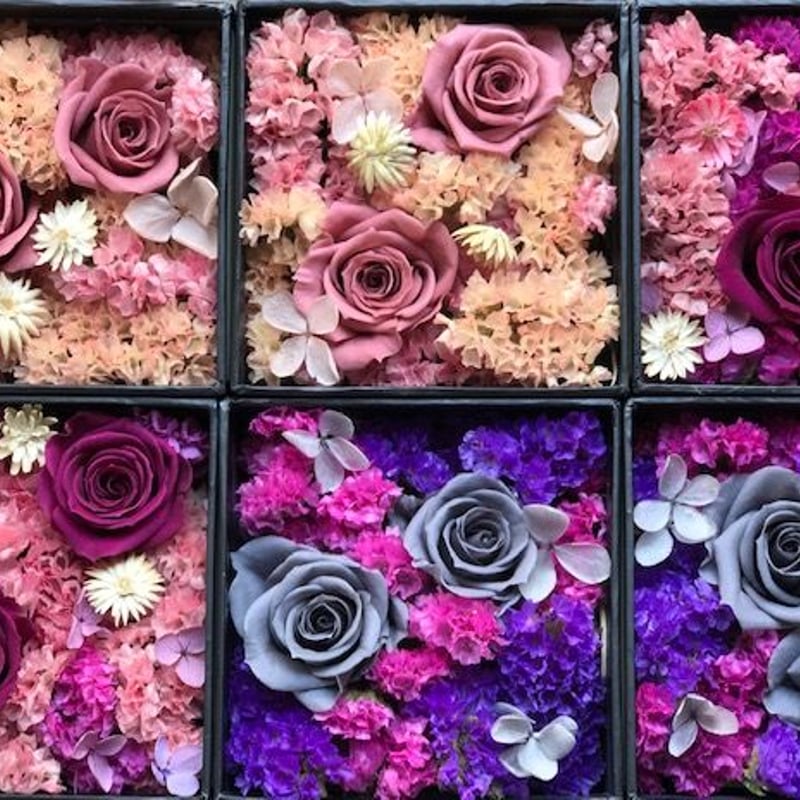 flower box（アンティークピンク系） 001 | Scent of Angels