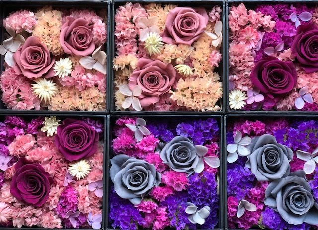 アンティークBoxフラワー❁⃘ アンティークFlower Box