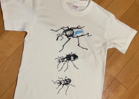 junnos 昆虫Tシャツ (僅かですが再発)