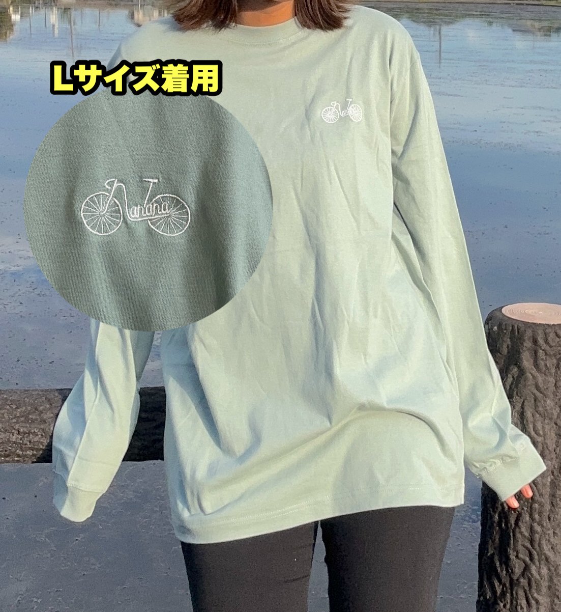 Discovery LADY'S_メインクルークロップウォーター長袖T_3色 fit=scale-down,w=1200