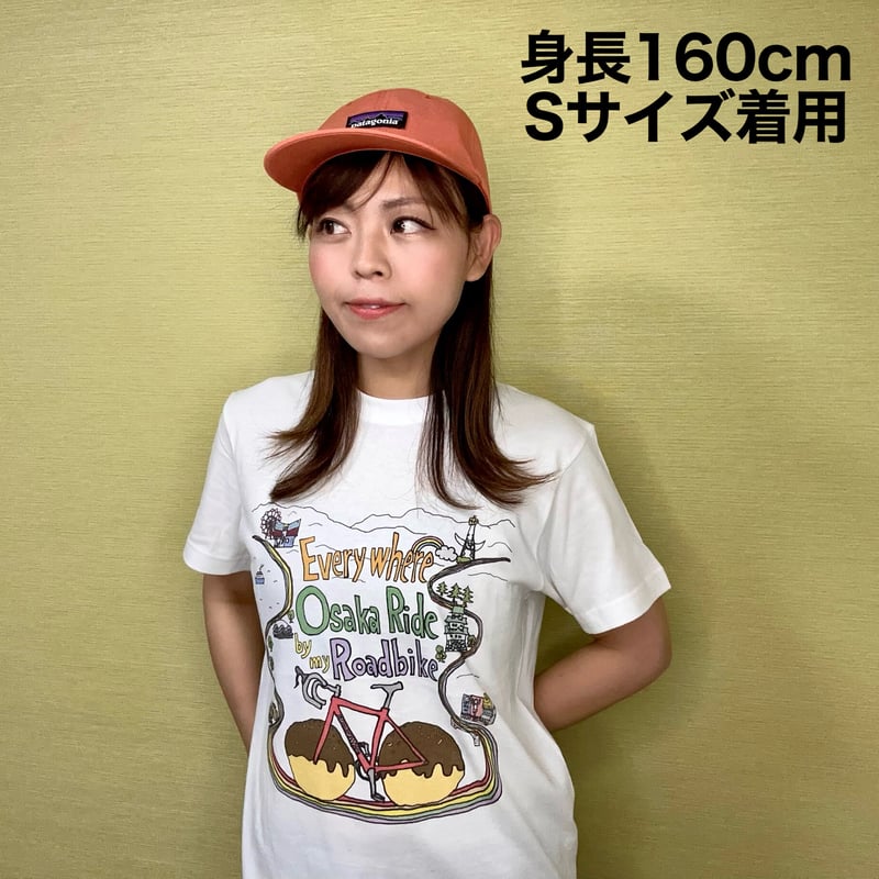 ホワイト(カラーロゴ)】 NANANA自転車Tシャツ【順次発送】 | NANANA STORE