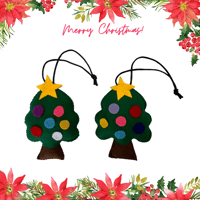 フェルトクリスマスツリー SO-CHR-6