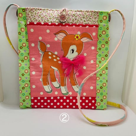 斜めかけバッグ Sling Bag