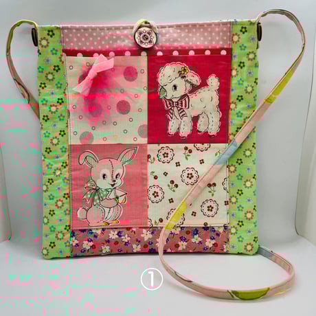 斜めかけバッグ Sling Bag