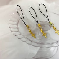 十字架ストラップ  Cross Strap