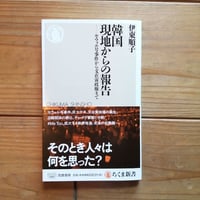韓国  現地からの報告