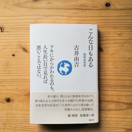 こんな日もある　競馬徒然草