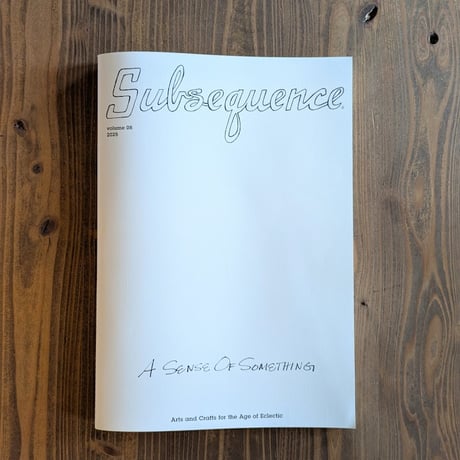 Subsequence  08