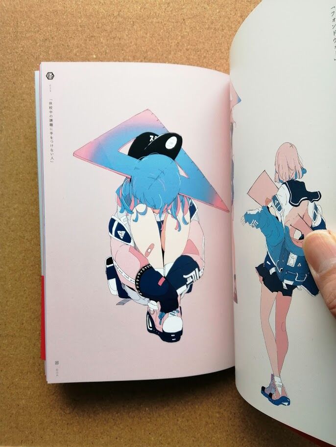 ダイスケリチャード　直筆サイン入り　複製イラスト Citrus 複製原画 直筆サイン入り 100枚限定