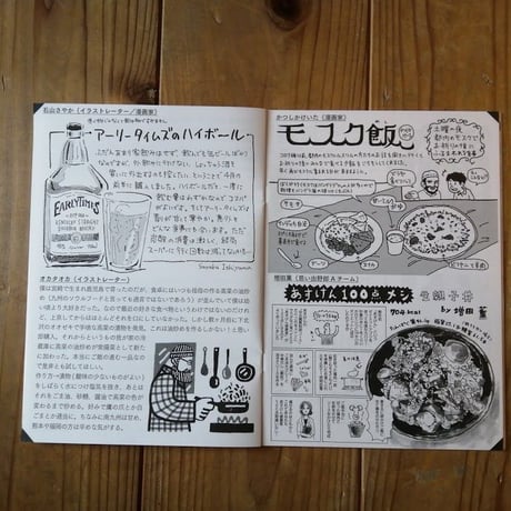 最近の好物100人  2020・春