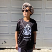 YETI SWEET TRAIL tee BLACK