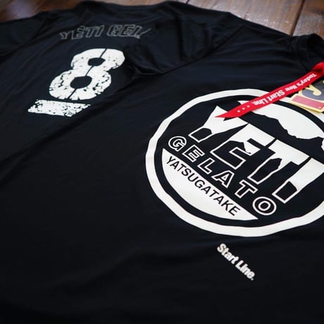 YETI GELATO ACTIV SPORTS Tee. Start Line