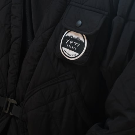 YETI GELATO New ロゴ オリジナルワッペン