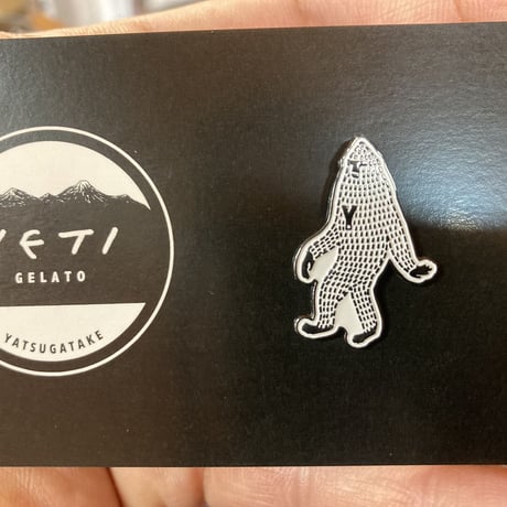 YETIくんピンバッジ(購入規制あり)