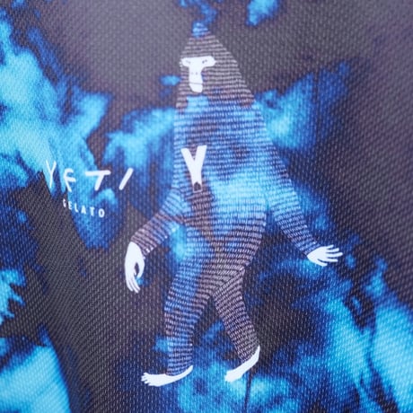 YETI タイダイ　ロングスリーブ　Tee