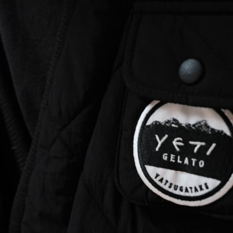 YETI GELATO New ロゴ オリジナルワッペン