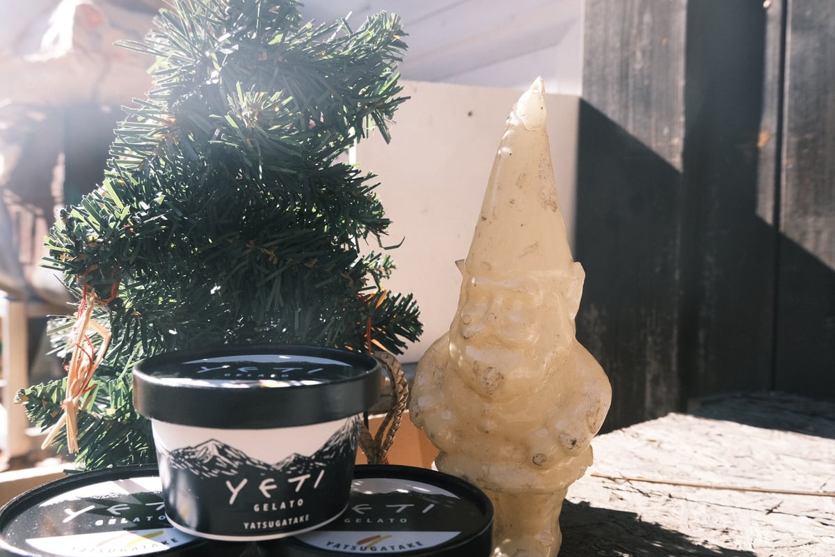 ⑥YETI GELATOchristmas』 | YETI GELATO STORE