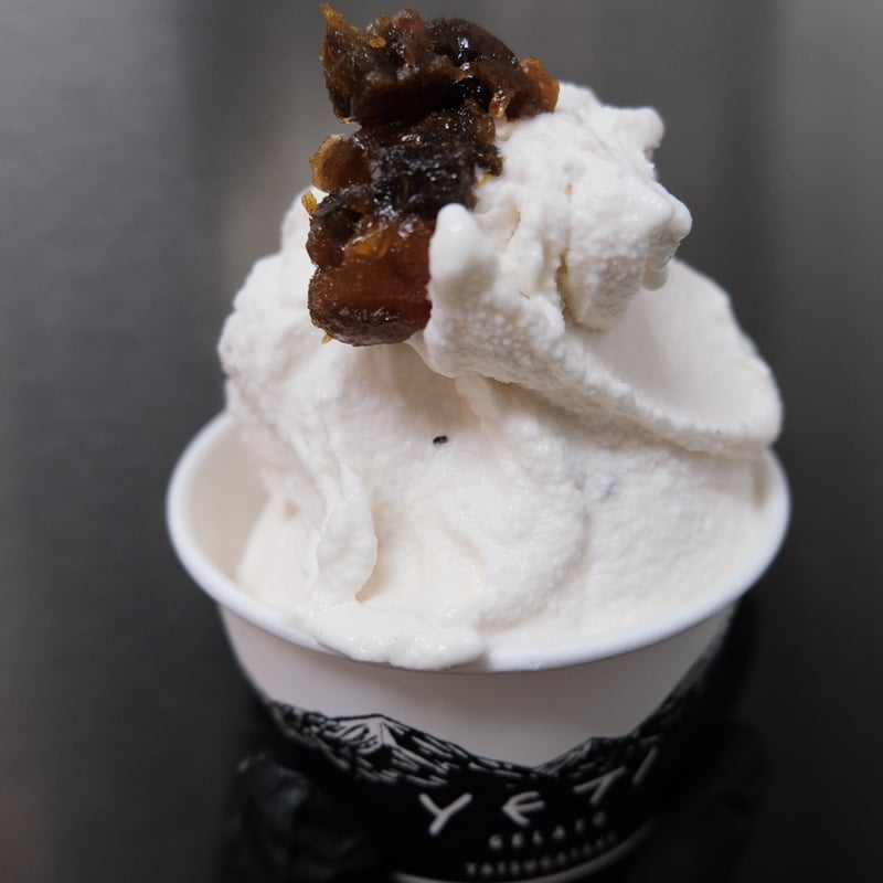 八ヶ岳をお届け』素材本来の味にこだわった《 YETI GELATO⑩CUP