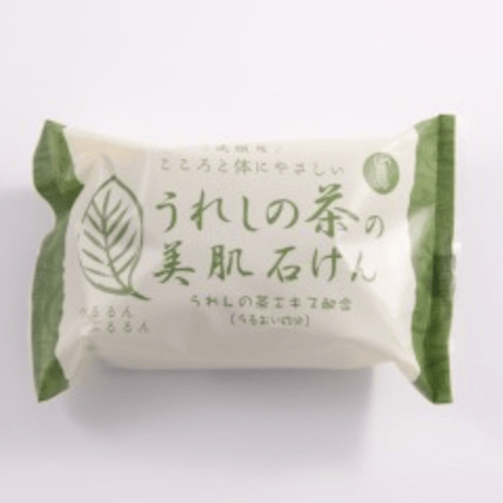 うれしの茶の美肌石けん（3個入り）