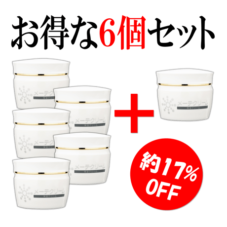 メーテクリーム100g  【6個セット】