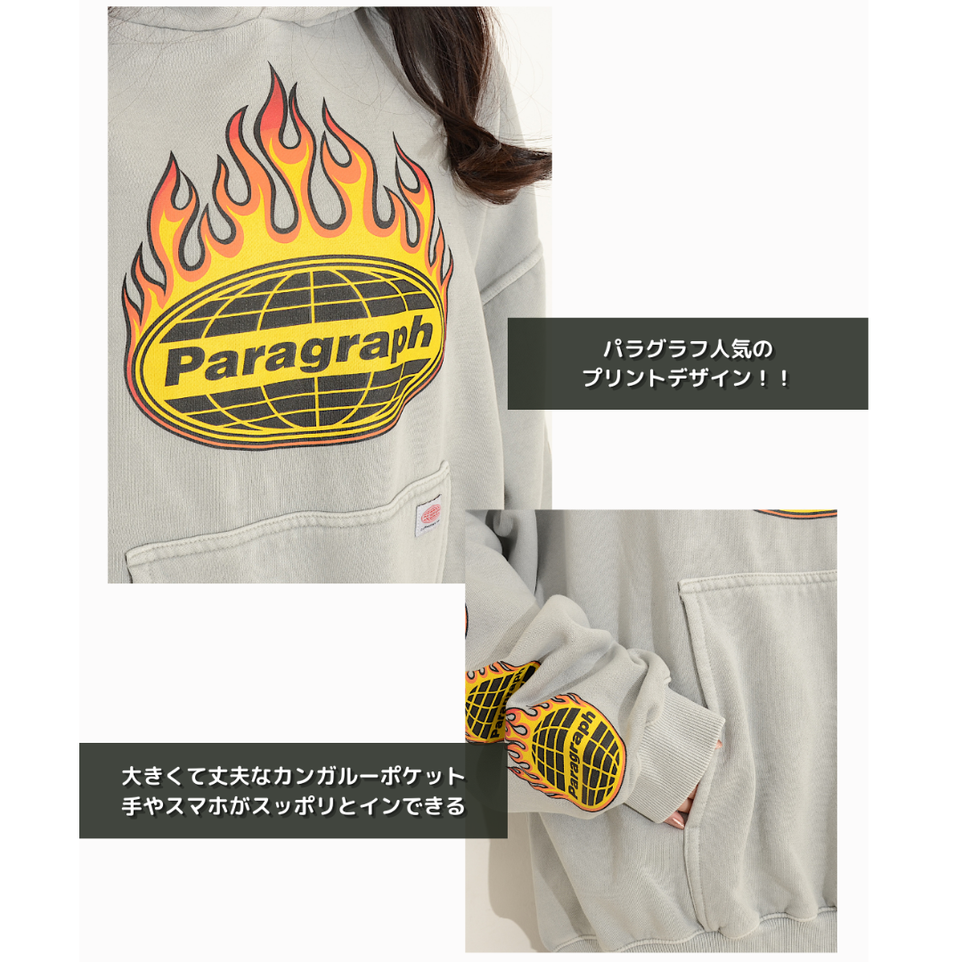 Paragraph パーカー 生産中止デザイン 大幅値下げ中