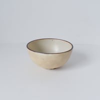 くにさきかたち工房　きなりボウル碗