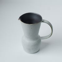 くにさきかたち工房　白ピッチャー