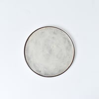くにさきかたち工房　きなり丸平皿８寸