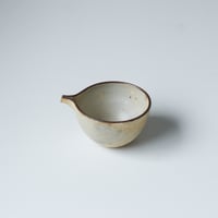 くにさきかたち工房　きなり片口碗