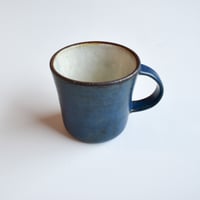くにさきかたち工房　黒刷毛マグカップ