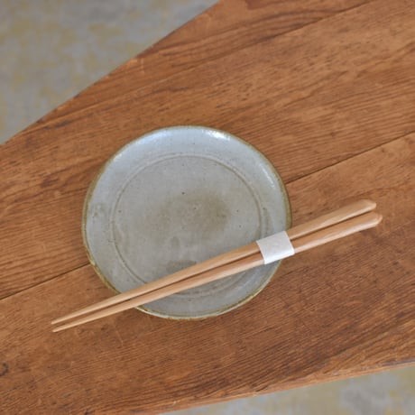 林裕司  足付皿