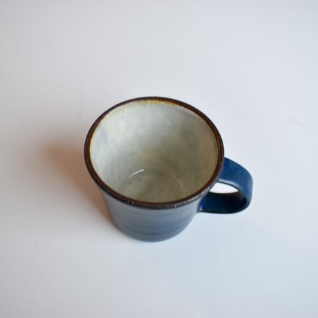 くにさきかたち工房　黒刷毛マグカップ