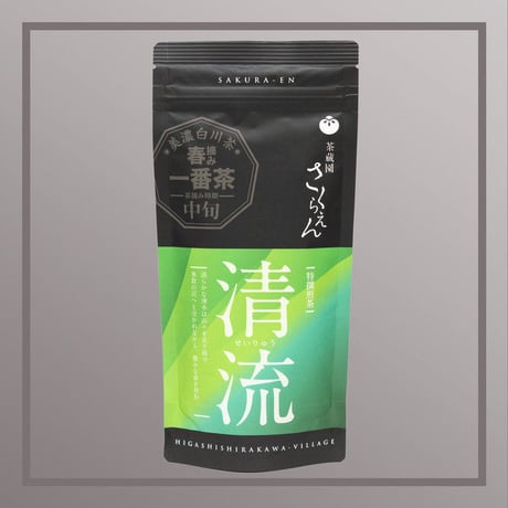 清流 -せいりゅう- 80g/リーフ