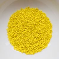 特小ビーズ バラパック 404 黄ギョク