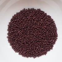 特小ビーズ バラパック 409 こげ茶ギョク