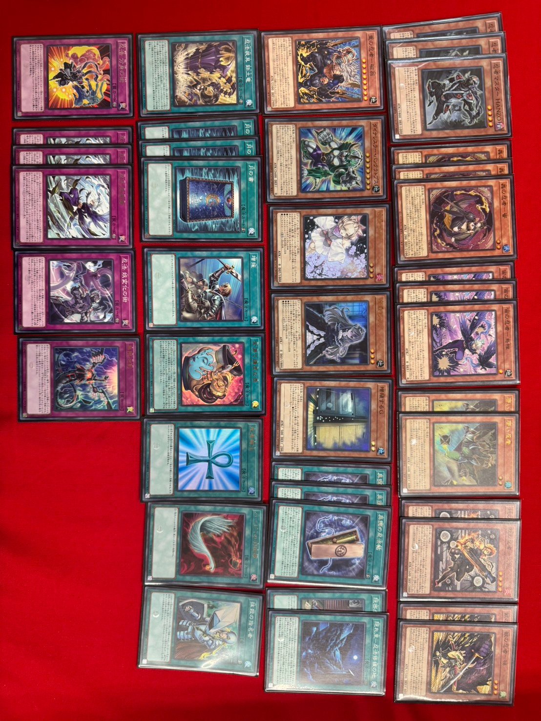 すぐ遊べる！遊戯王構築済みデッキ】忍者 | カードキングダム福岡藤崎店